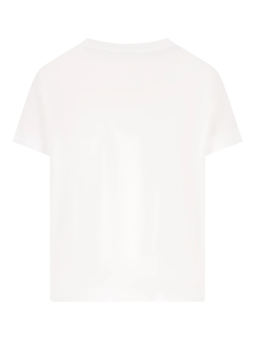 Logo-print cotton T-shirt