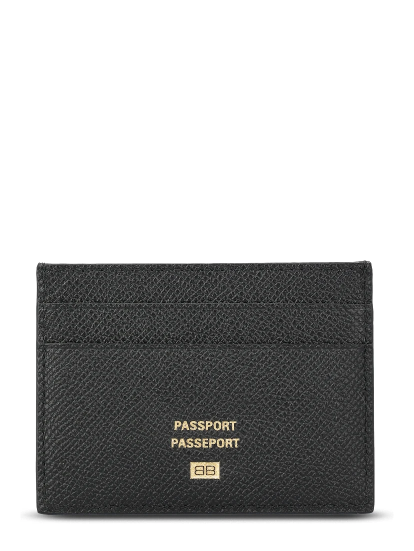 Balenciaga Wallets Black