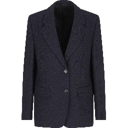 Prada Jackets Blue