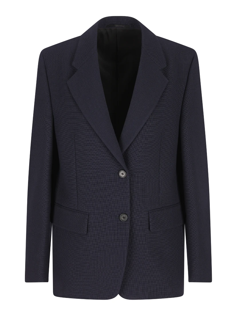 Prada Jackets Blue