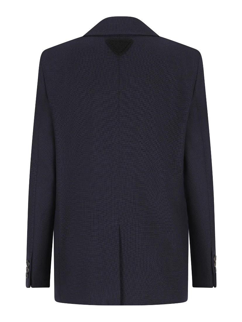 Prada Jackets Blue