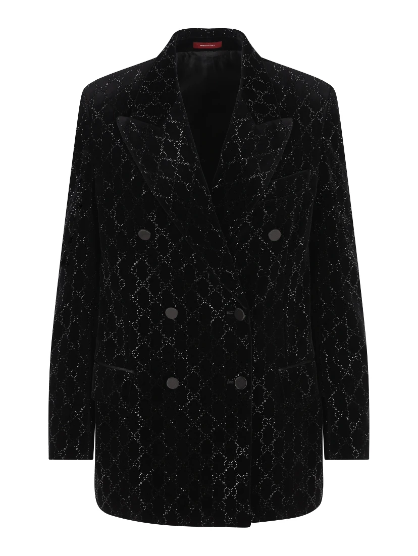 Gucci Coats Black