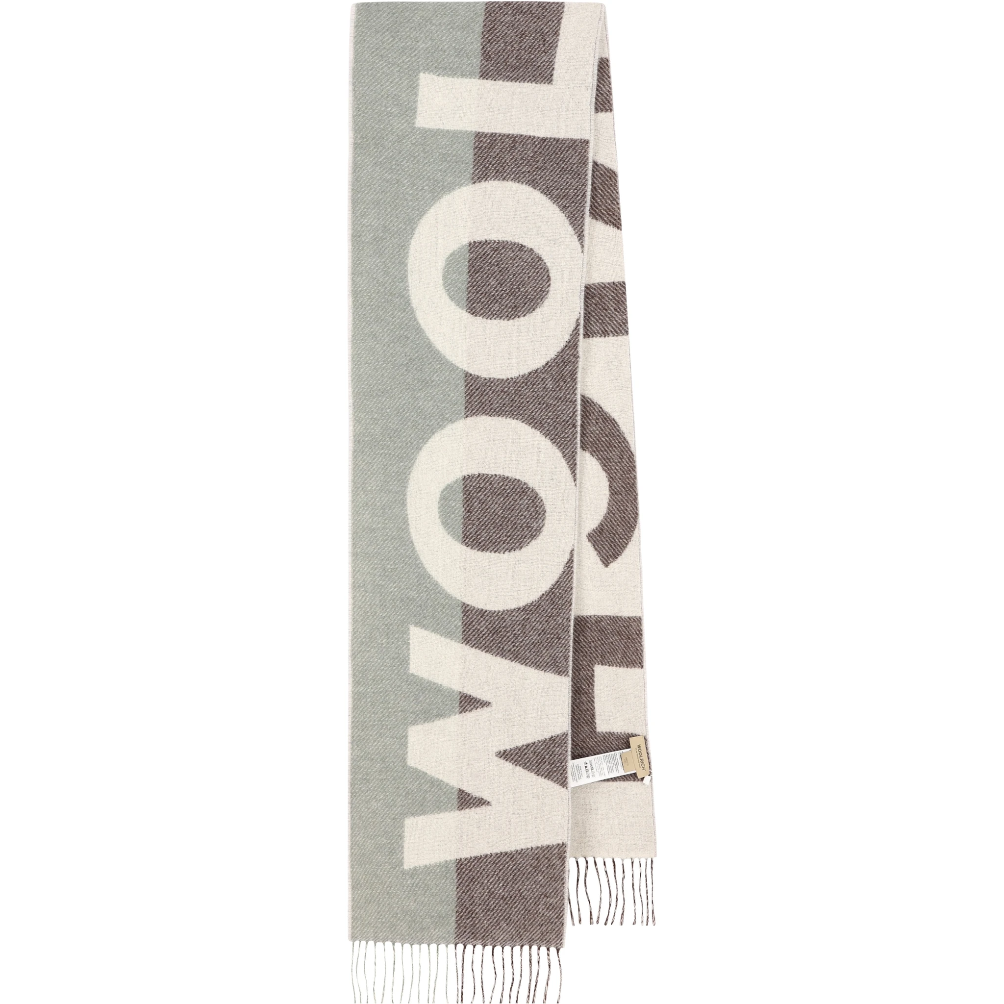 Woolrich Scarfs Brown