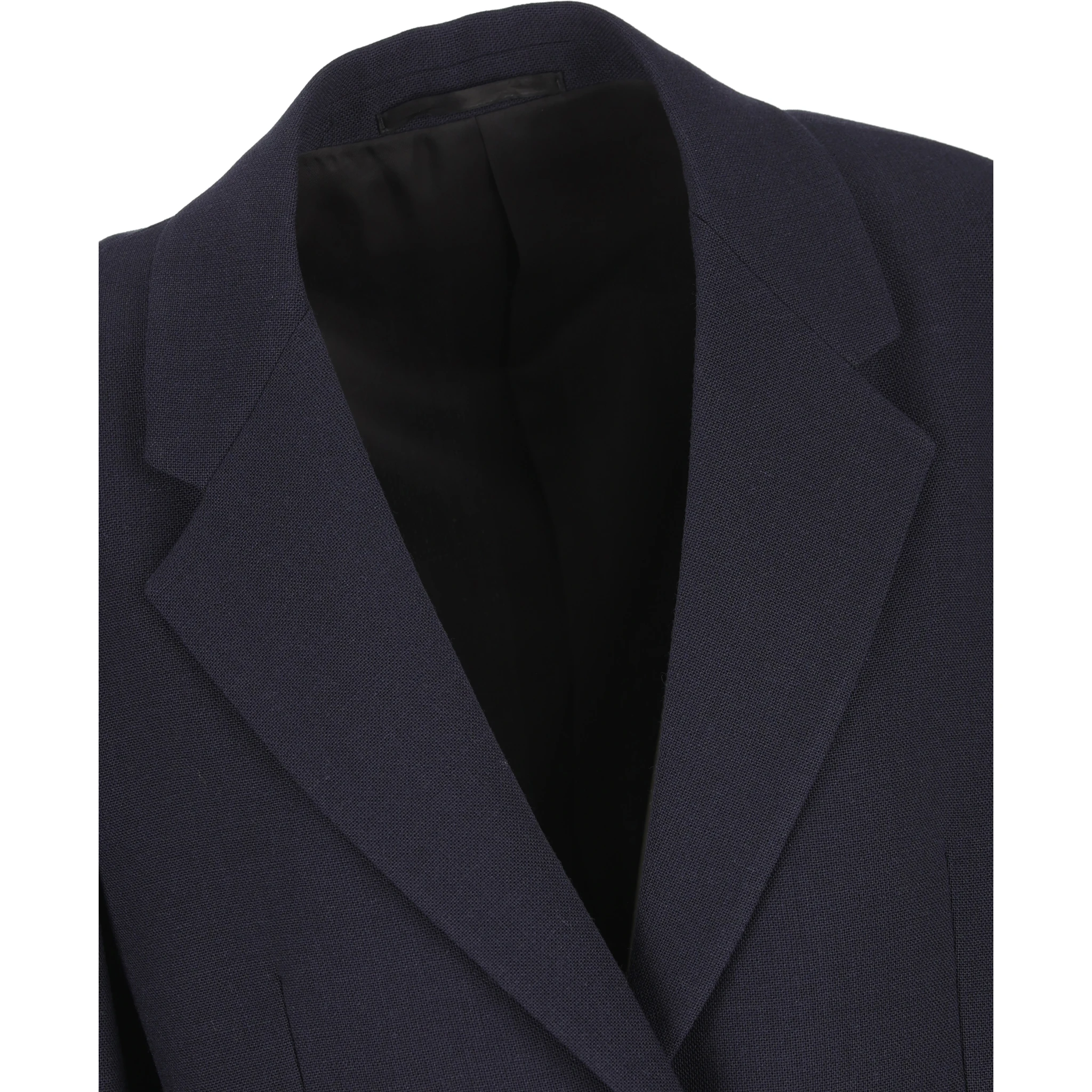Prada Jackets Blue