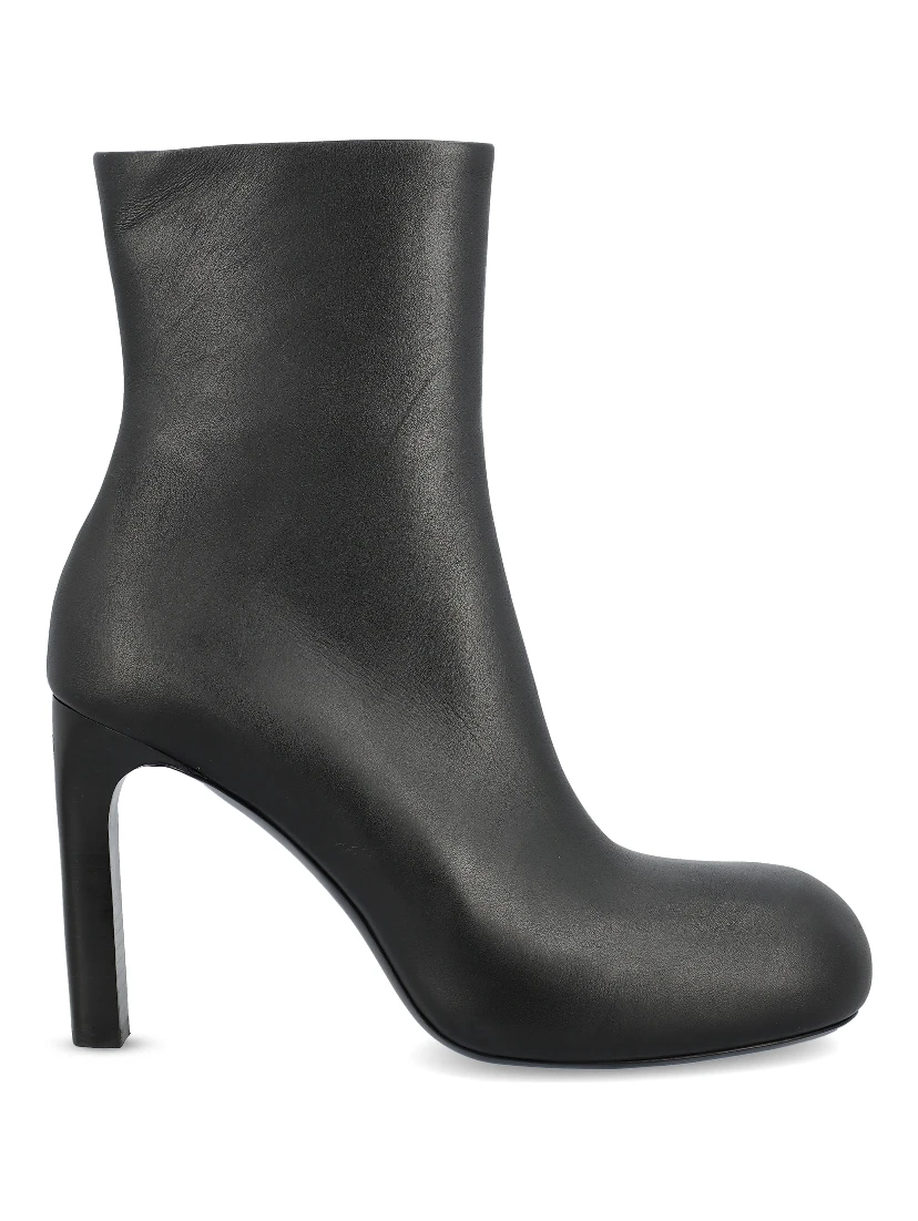 80mm Fargo leather ankle boots