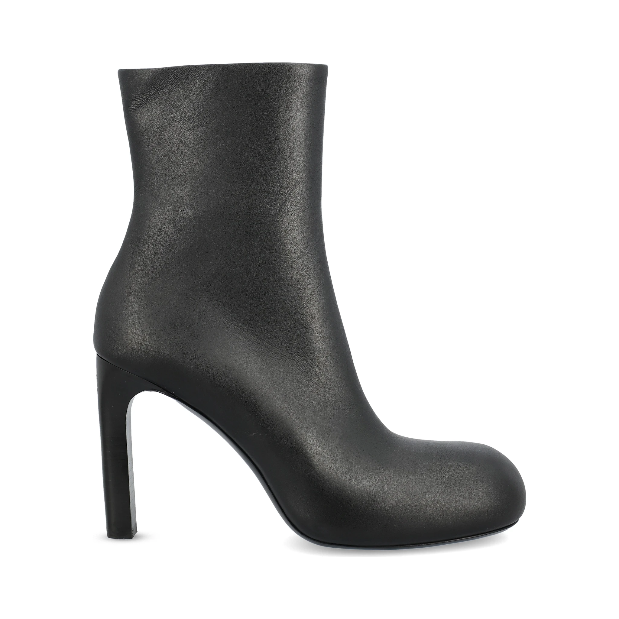 80mm Fargo leather ankle boots