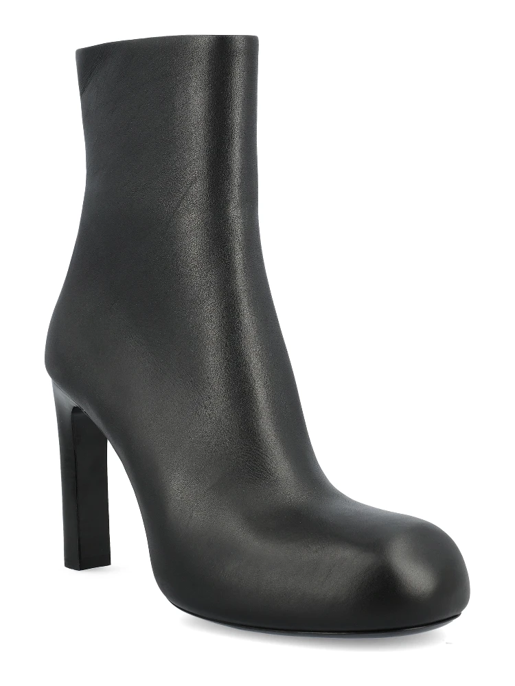 80mm Fargo leather ankle boots alternative