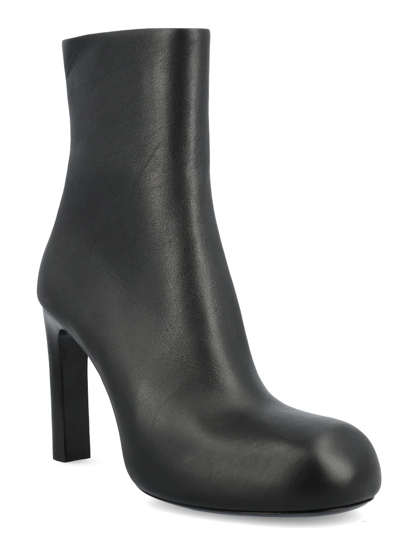 80mm Fargo leather ankle boots