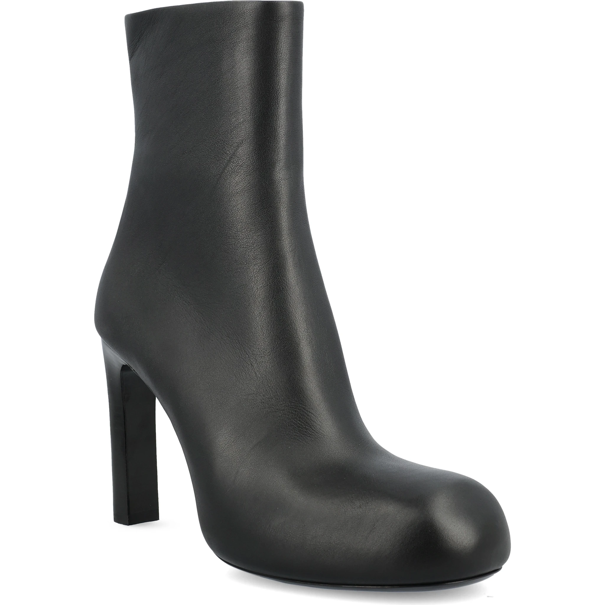 80mm Fargo leather ankle boots