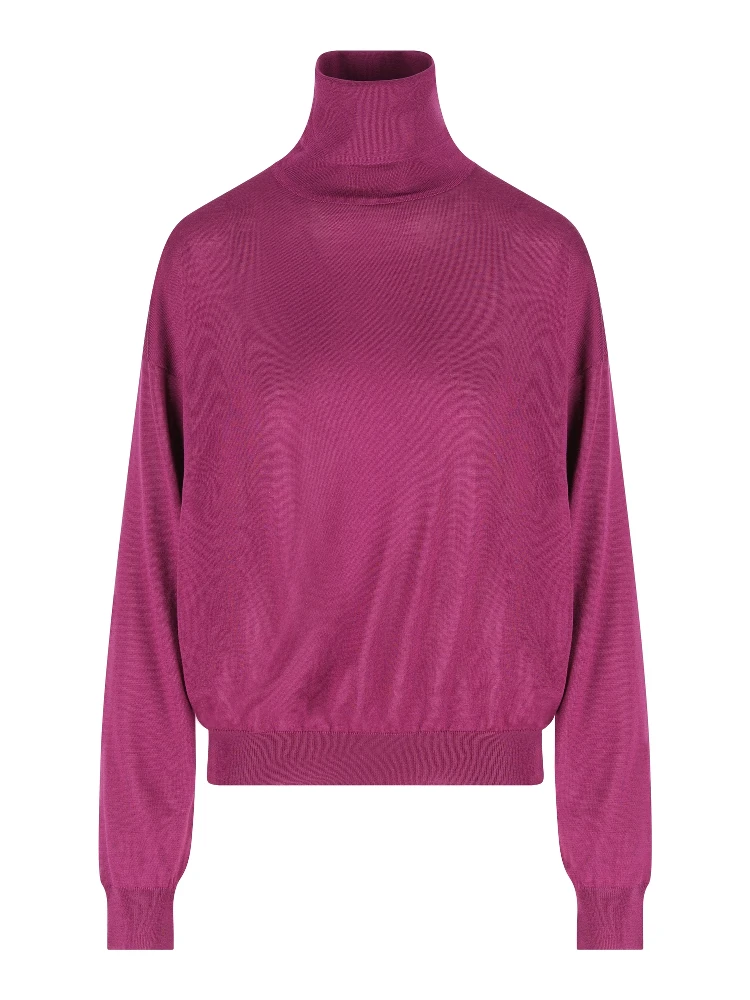 Turtleneck sweater