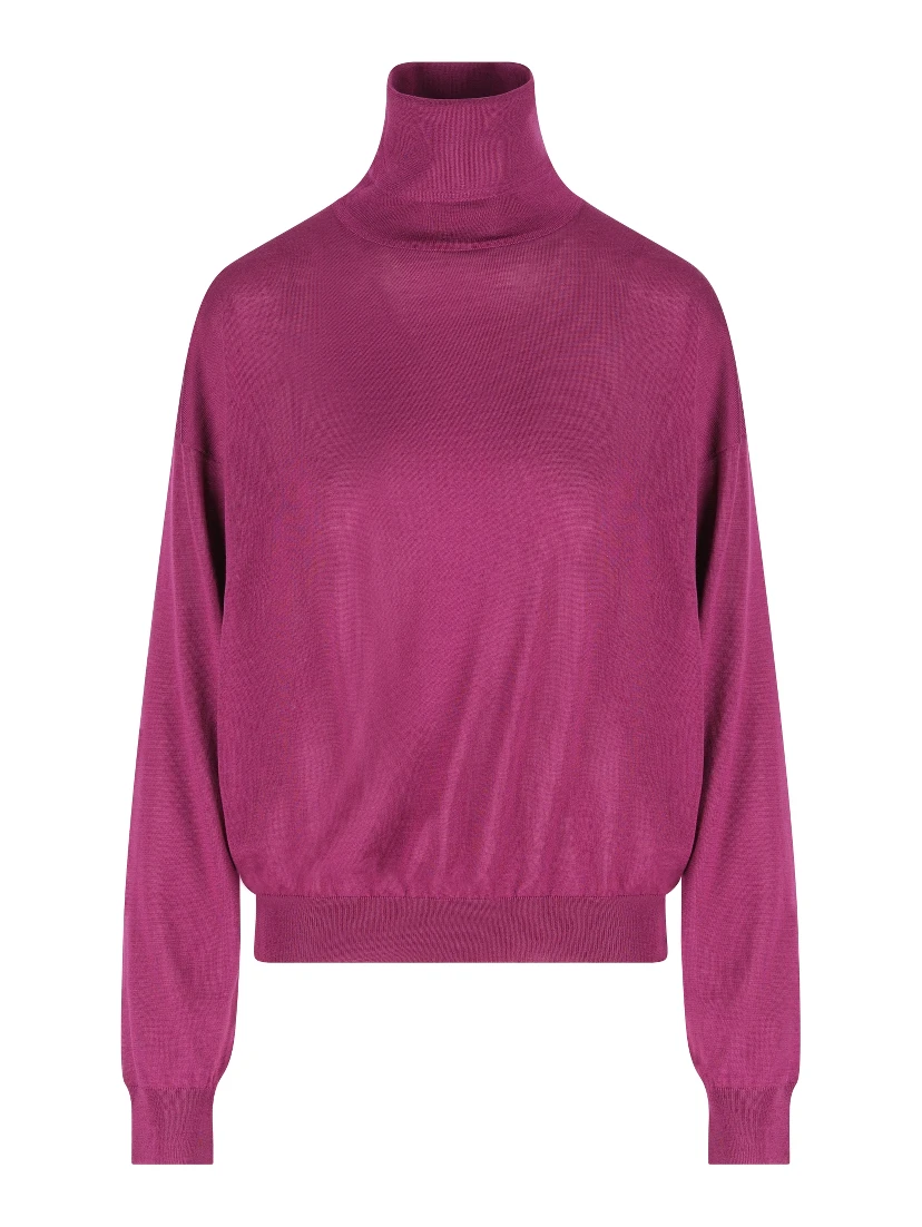 Turtleneck sweater
