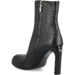 80mm Fargo leather ankle boots