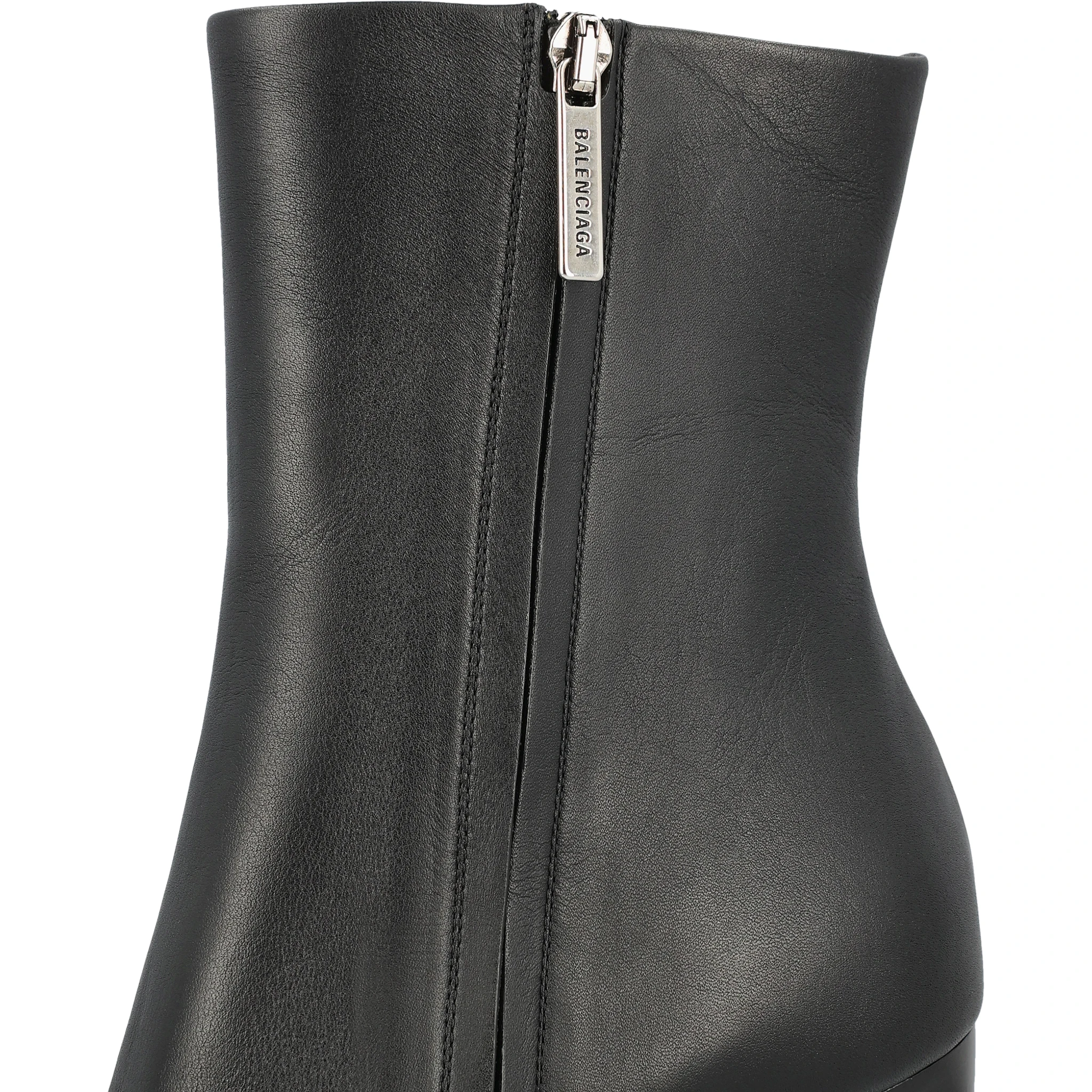 80mm Fargo leather ankle boots