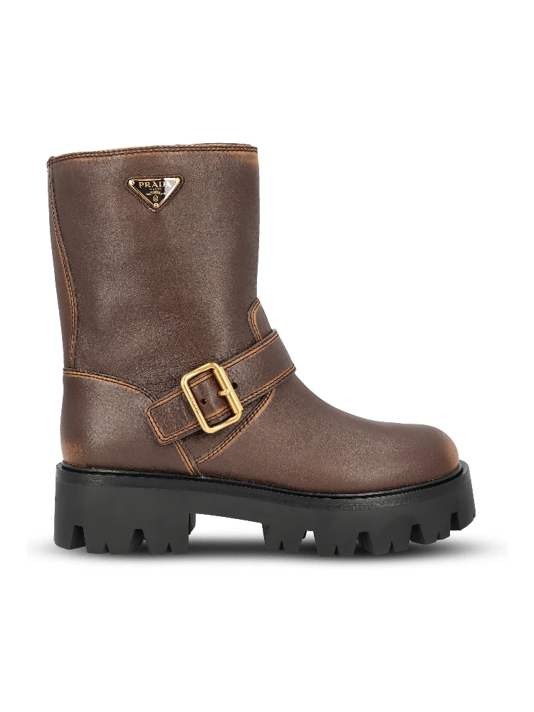 Prada Boots Brown