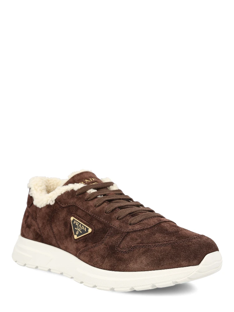 Prada Sneakers Brown alternative