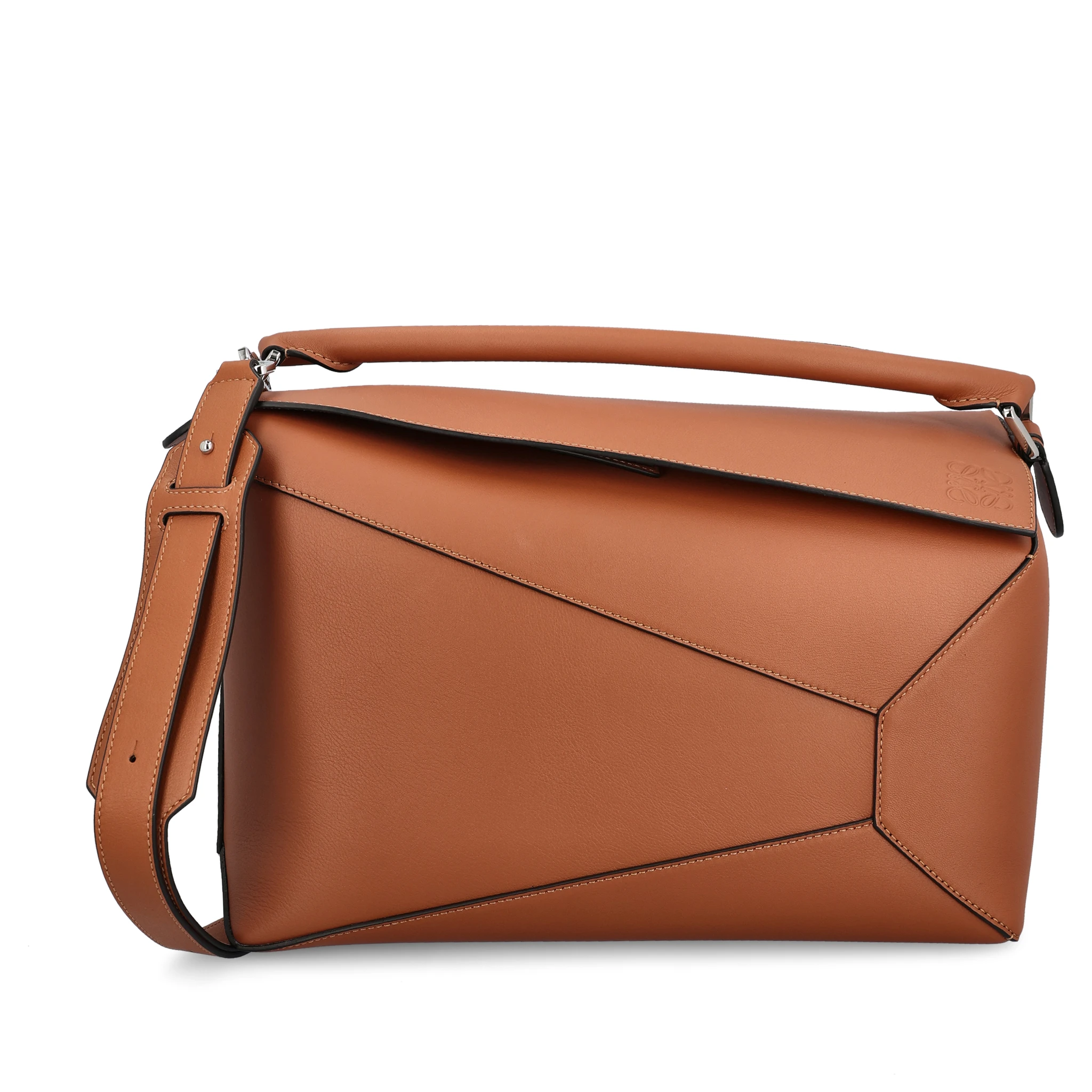 Large Puzzle Edge bag