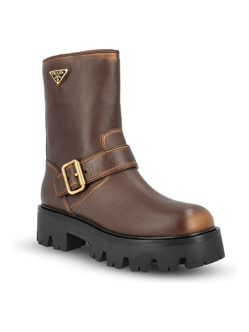 Prada Boots Brown
