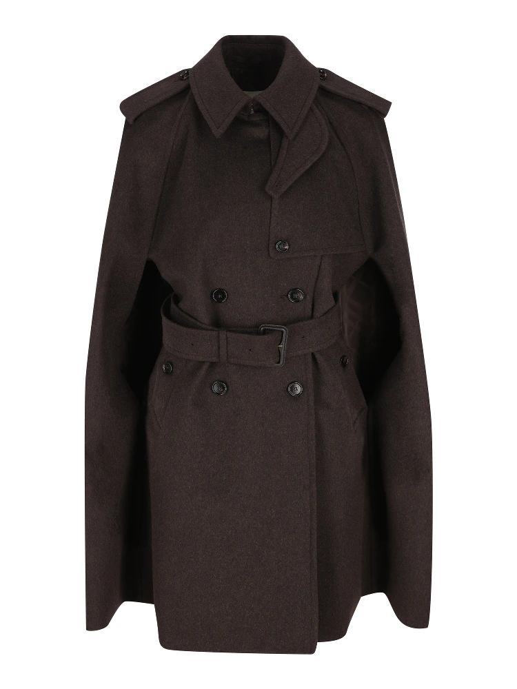 Cashmere Belmont Trench Cape alternative