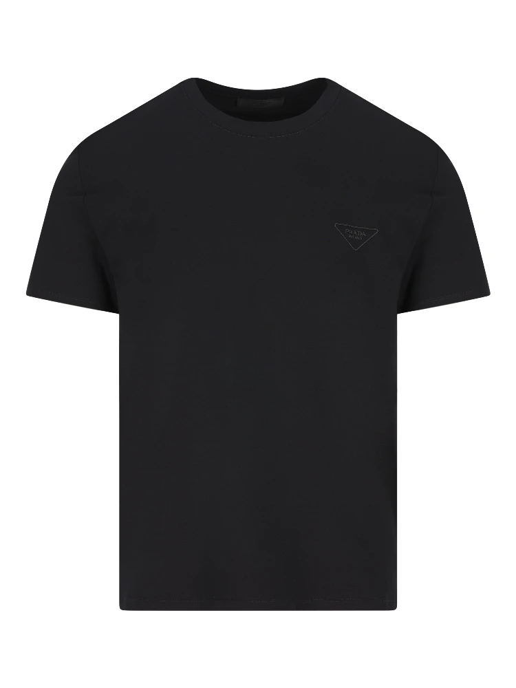 Prada T-shirts and Polos Black