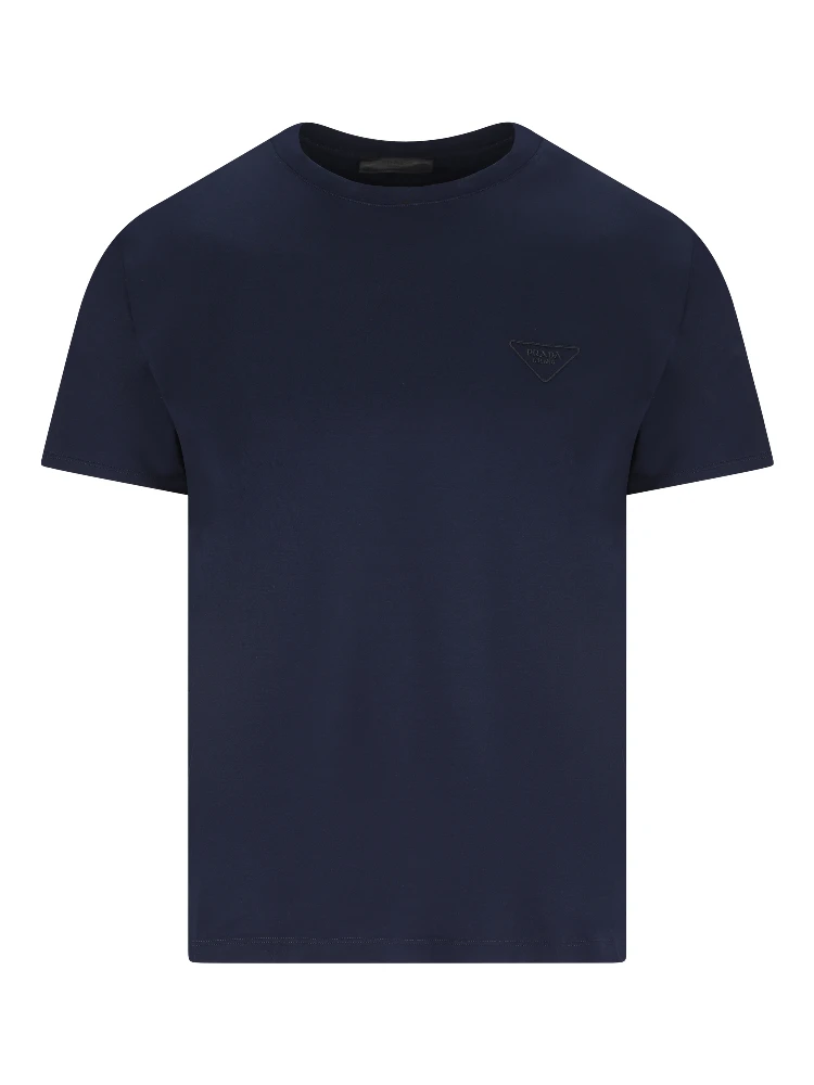 Prada T-shirts and Polos Blue