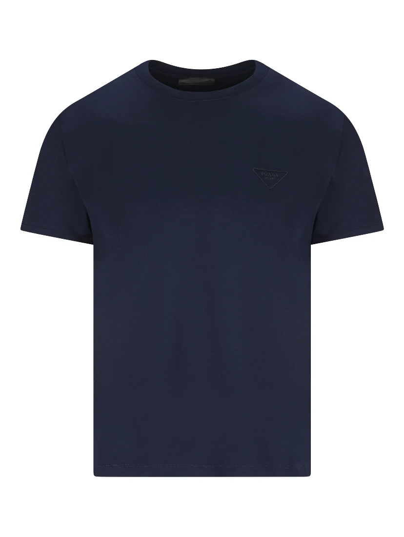 Prada T-shirts and Polos Blue