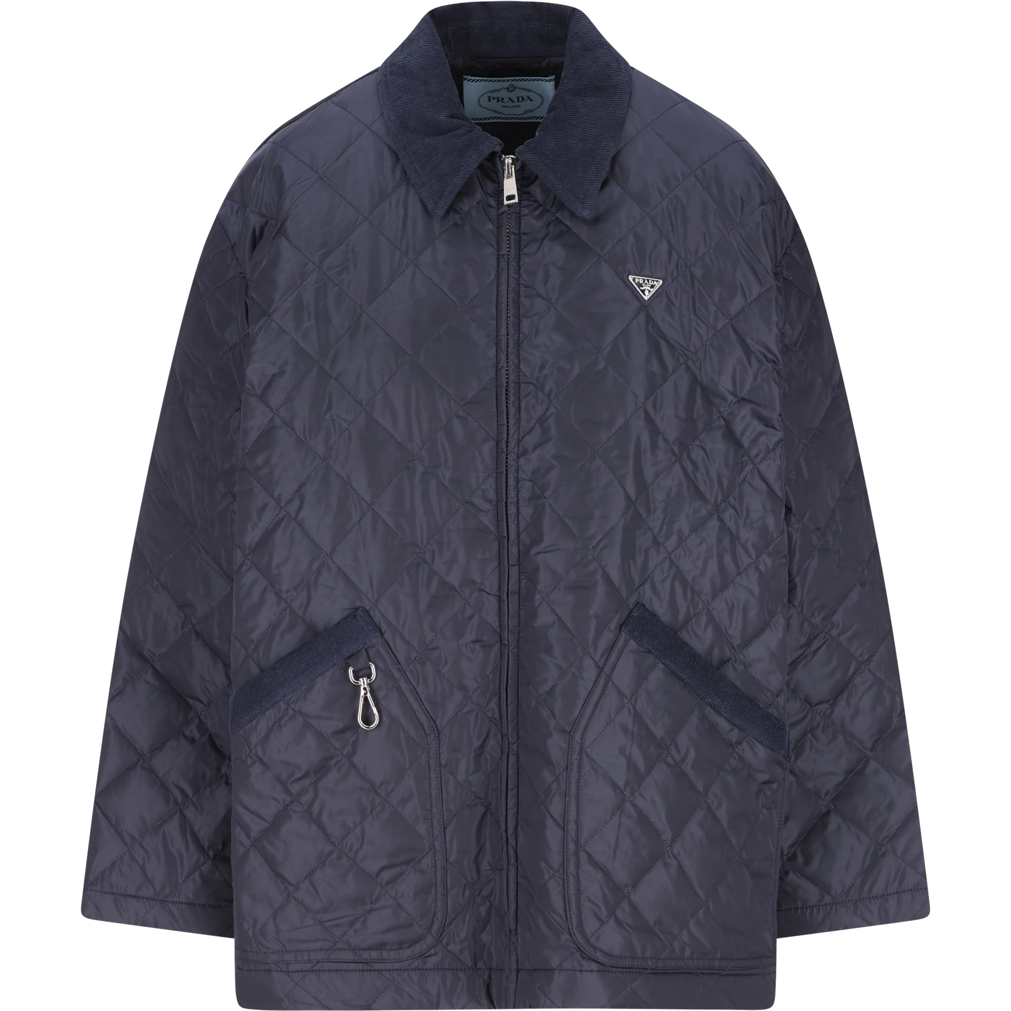 Prada Coats Blue