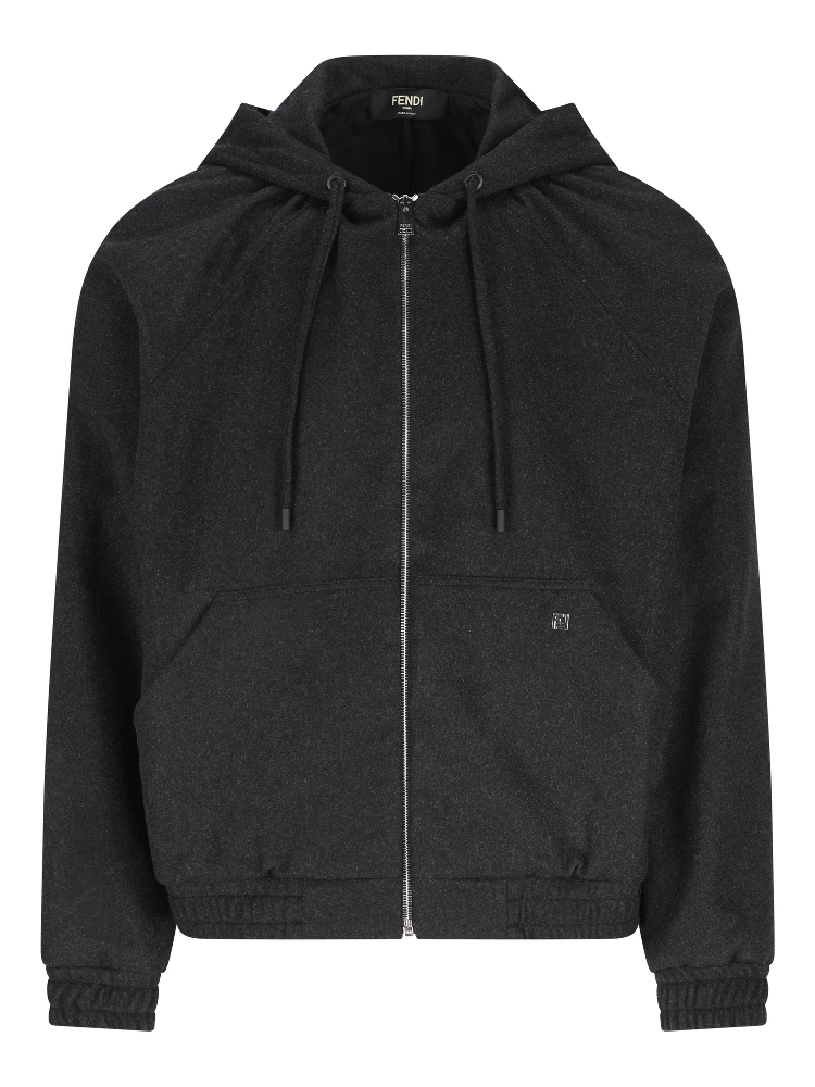 Fendi Sweaters Grey