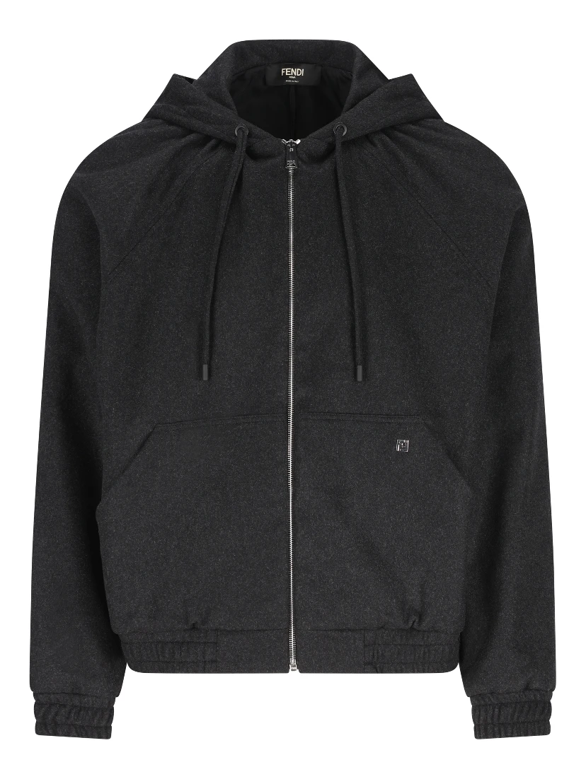 Fendi Sweaters Grey