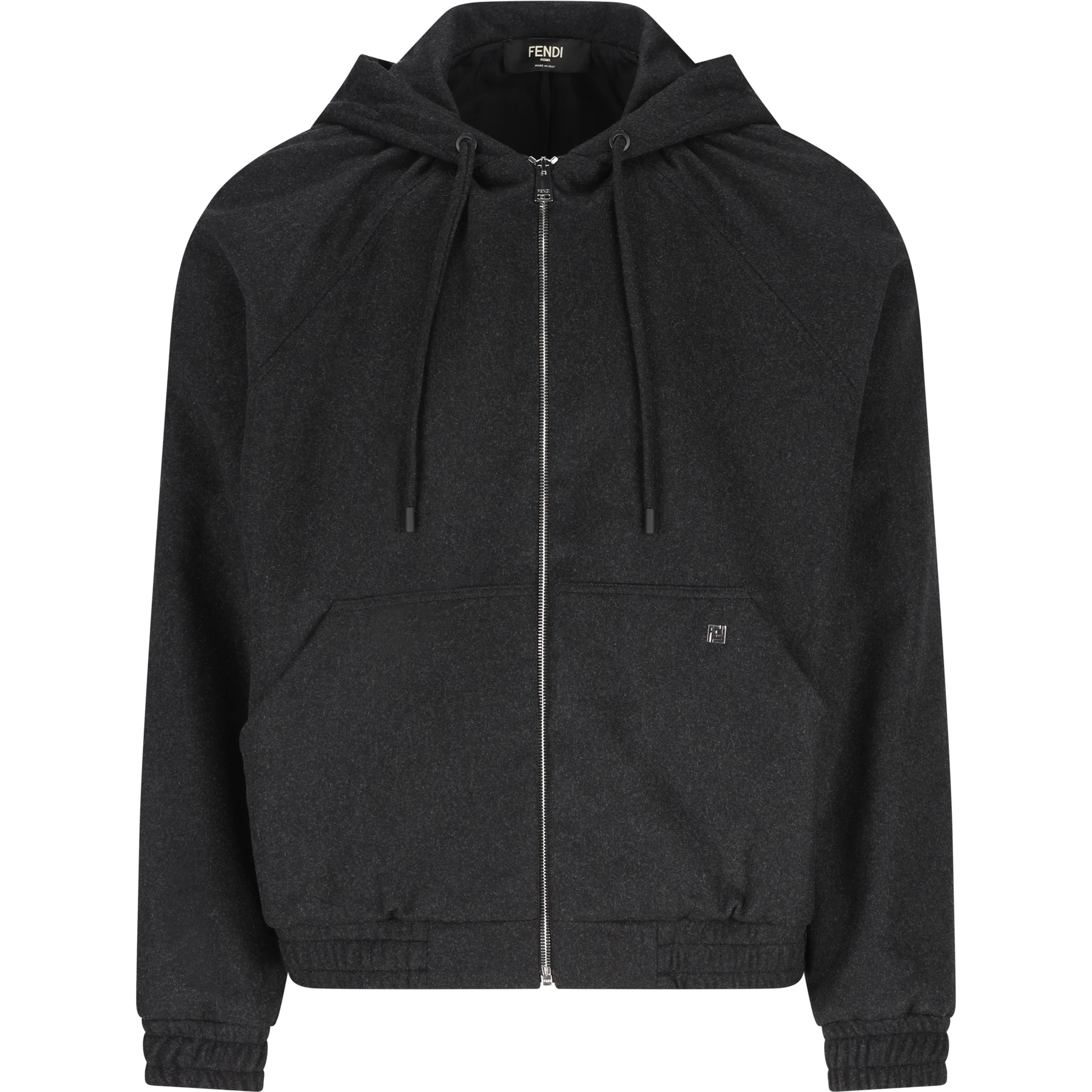 Fendi Sweaters Grey