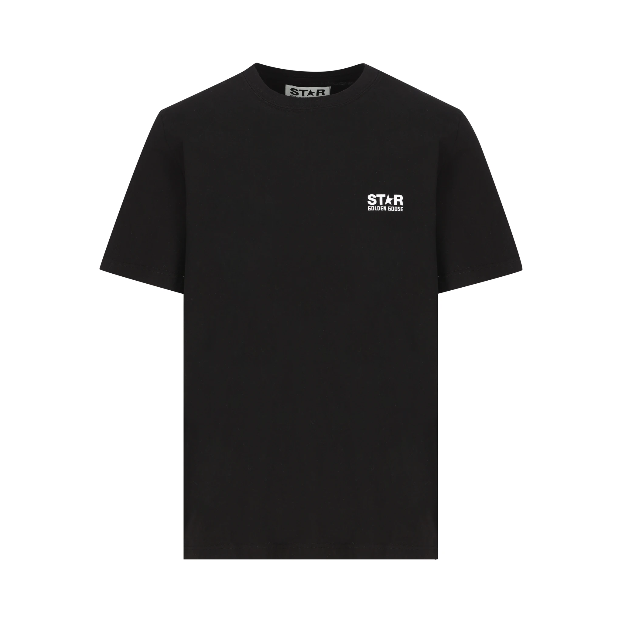 Golden Goose T-shirts and Polos Black