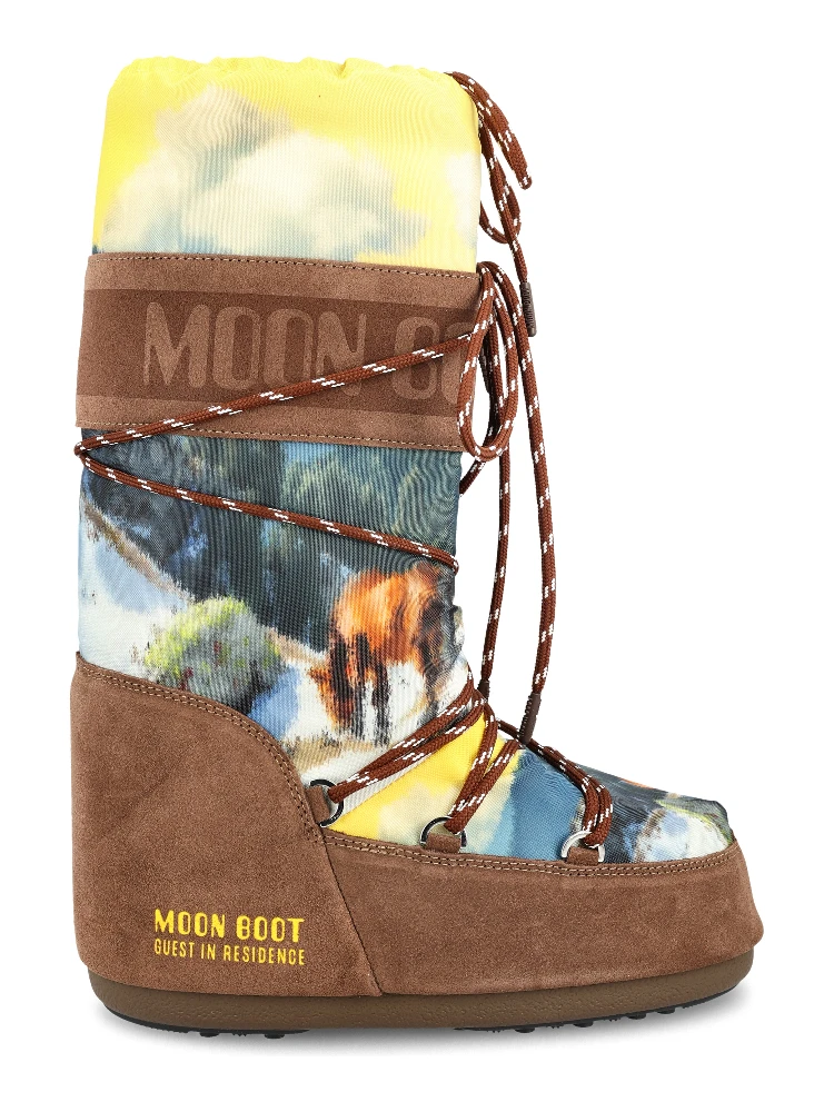MOON BOOT X GUEST IN RESIDENCE Boots