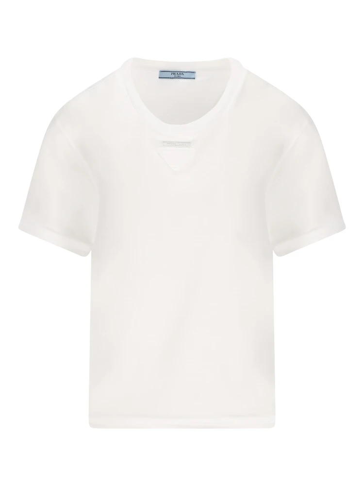Prada Sweaters White