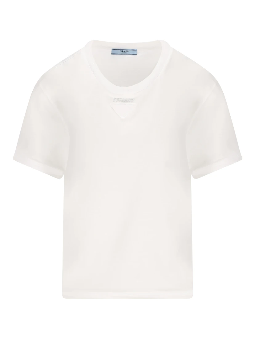 Prada Sweaters White