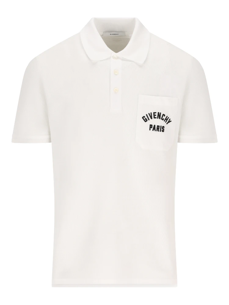 Givenchy T-shirts and Polos White
