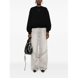 Alexander Wang Sweaters Black