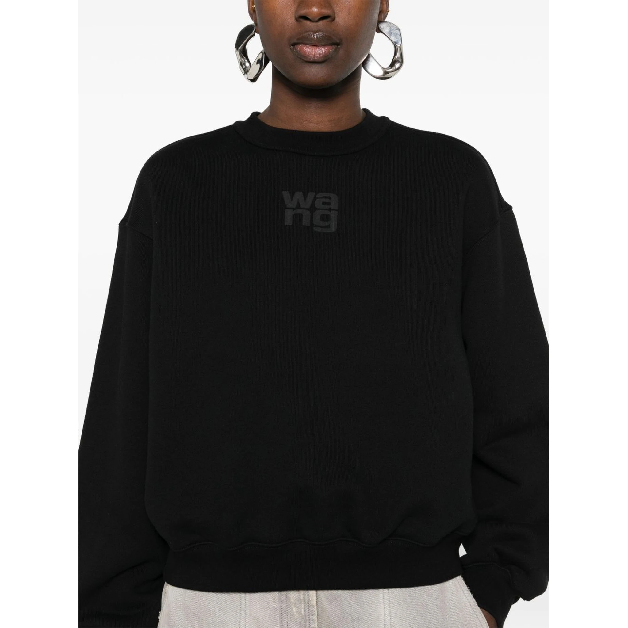 Alexander Wang Sweaters Black