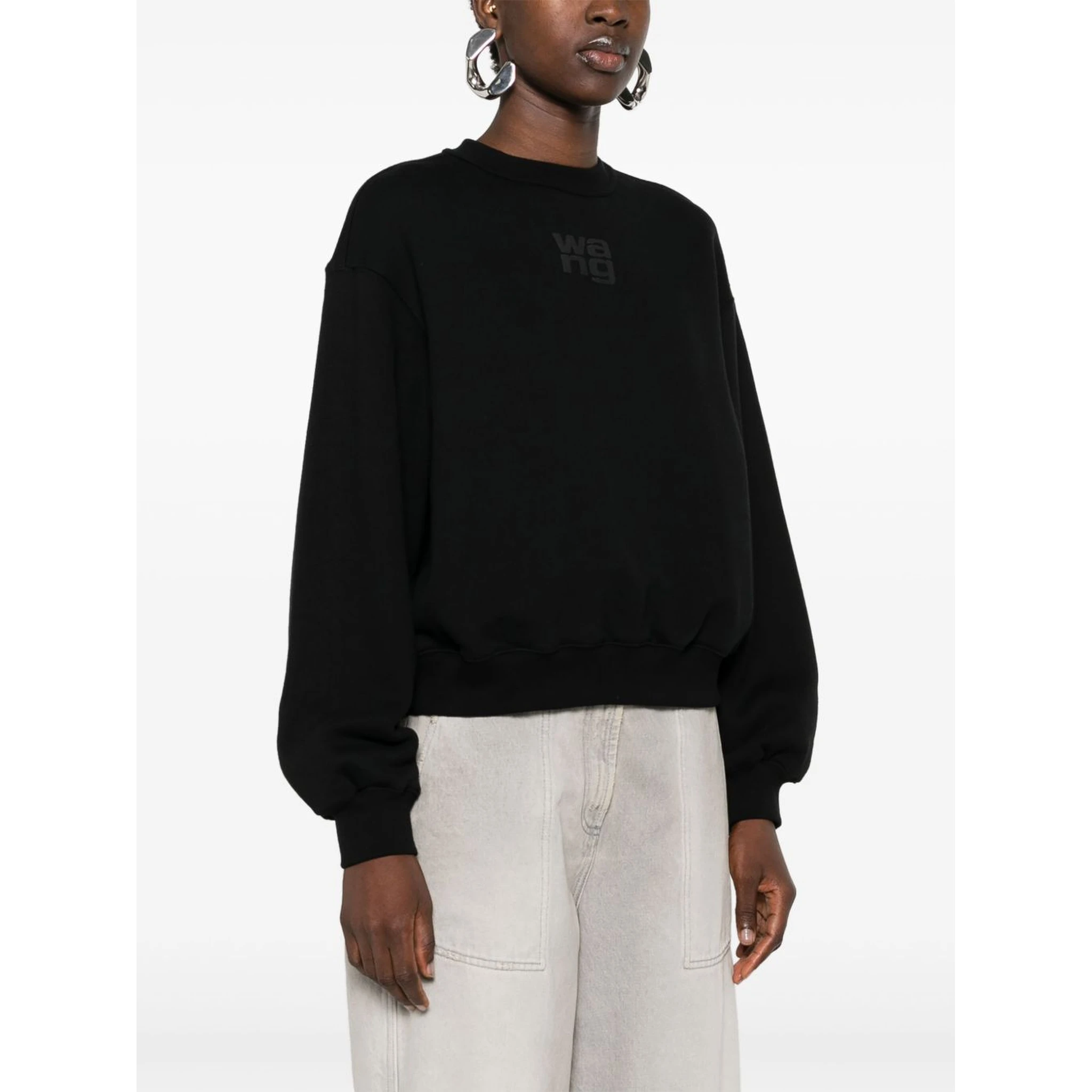 Alexander Wang Sweaters Black