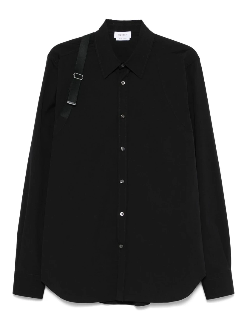 Alexander McQueen Shirts Black