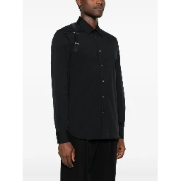 Alexander McQueen Shirts Black