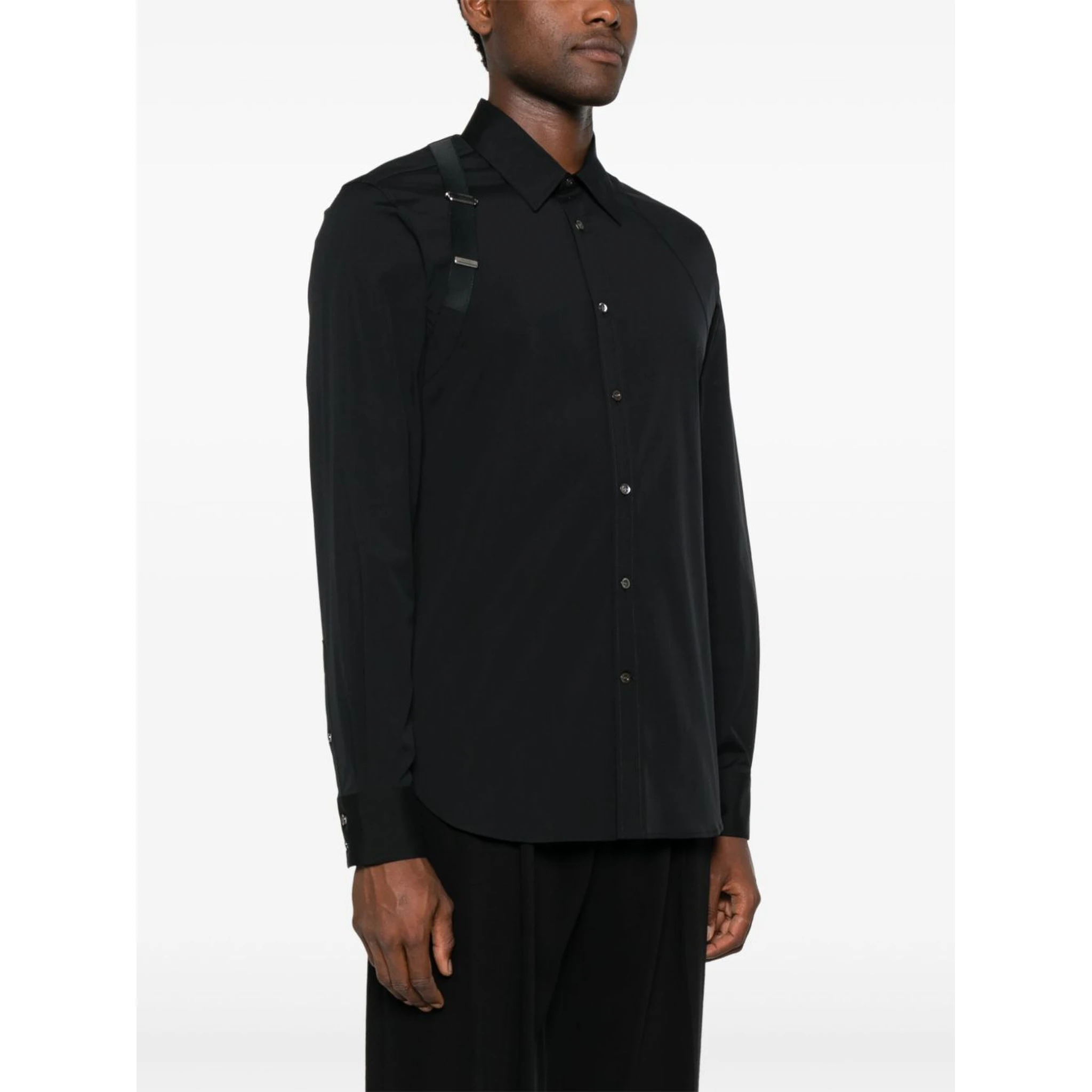 Alexander McQueen Shirts Black