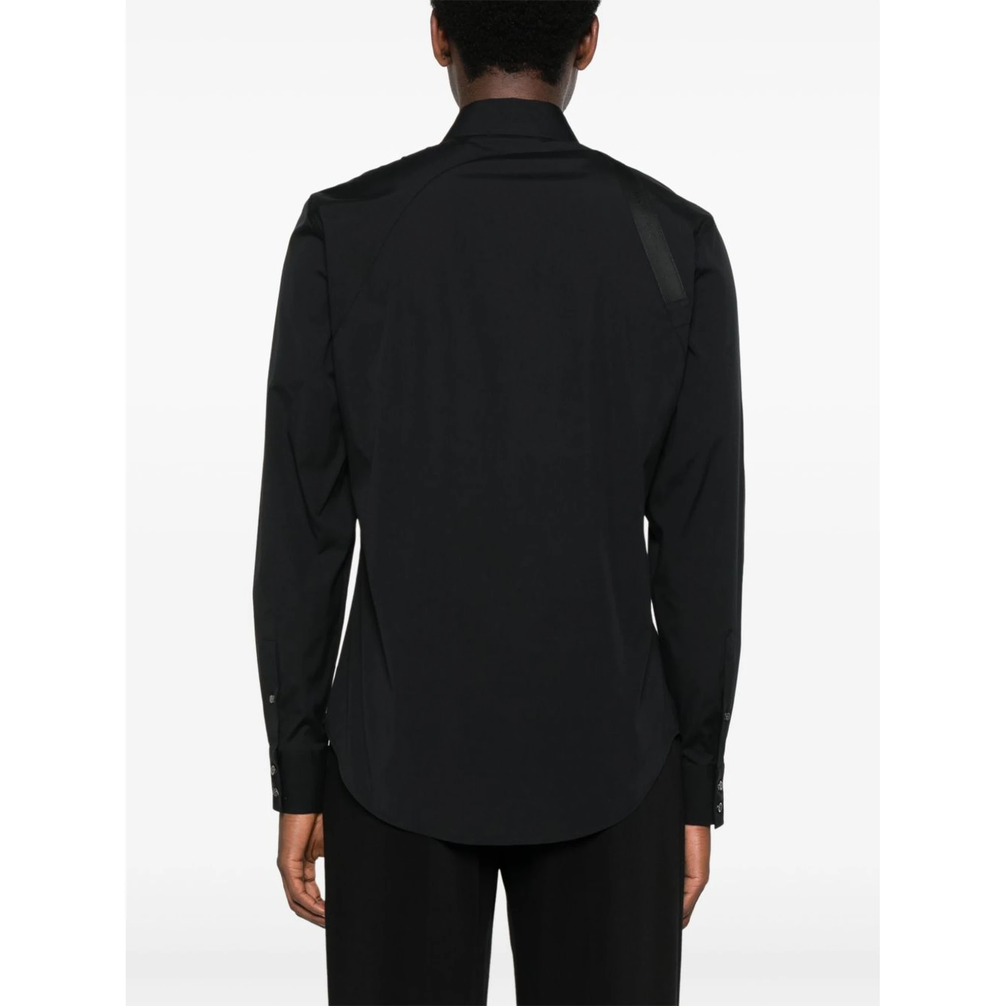 Alexander McQueen Shirts Black