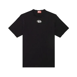 Diesel T-shirts and Polos Black