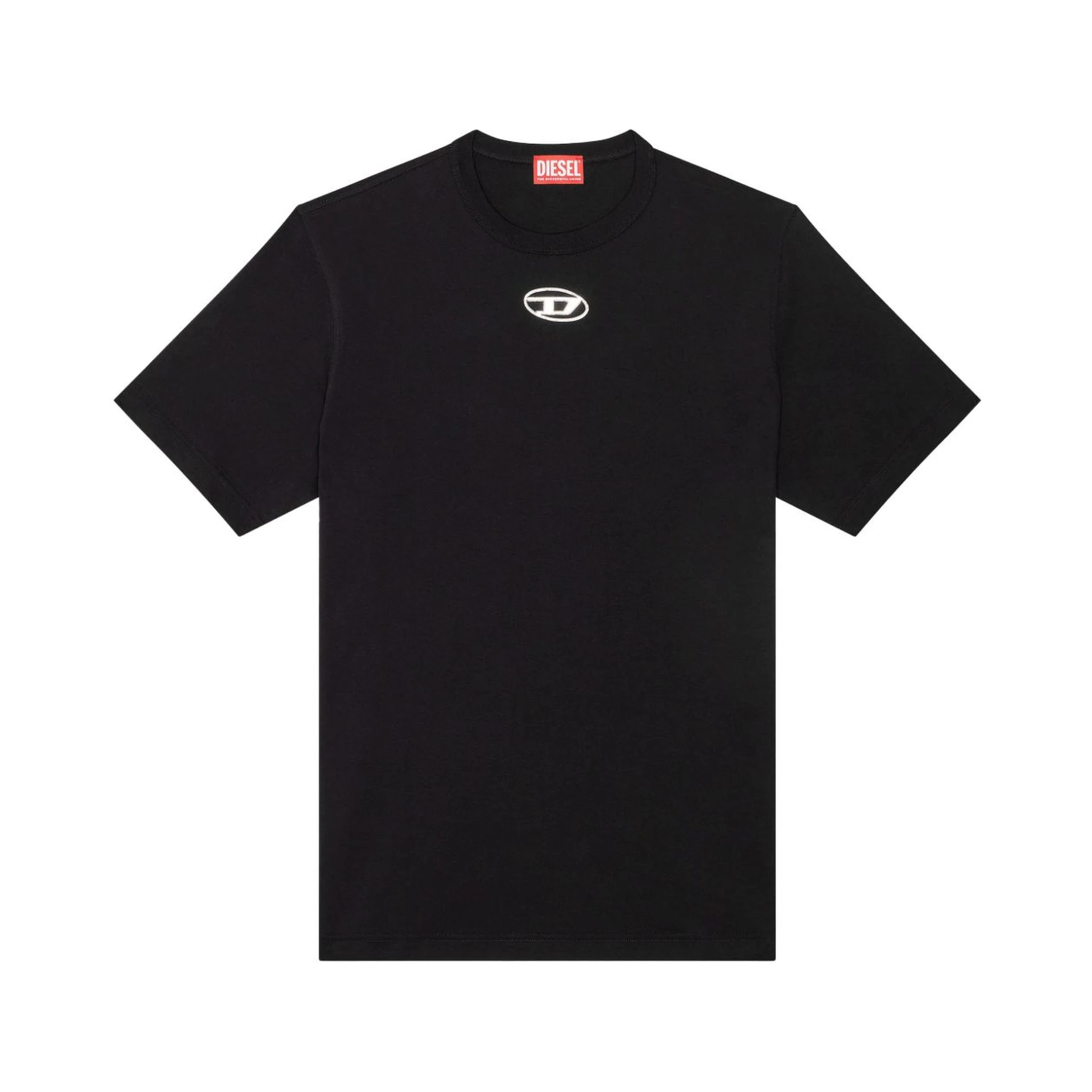 Diesel T-shirts and Polos Black