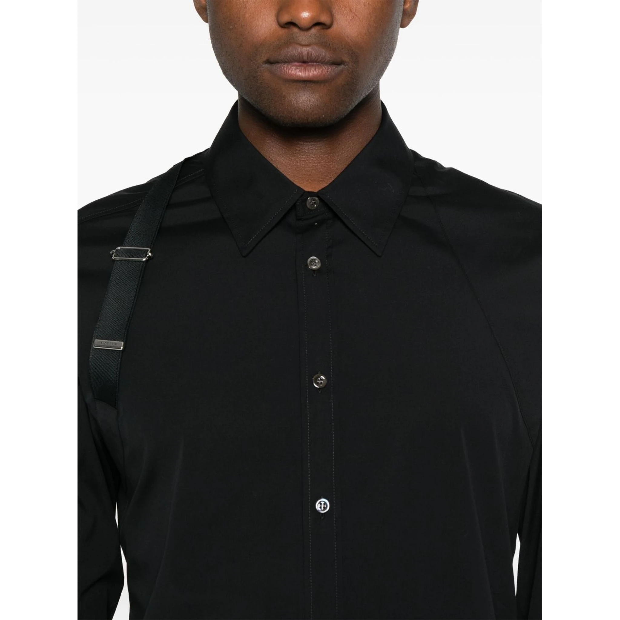 Alexander McQueen Shirts Black