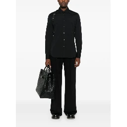Alexander McQueen Shirts Black