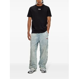 Diesel T-shirts and Polos Black