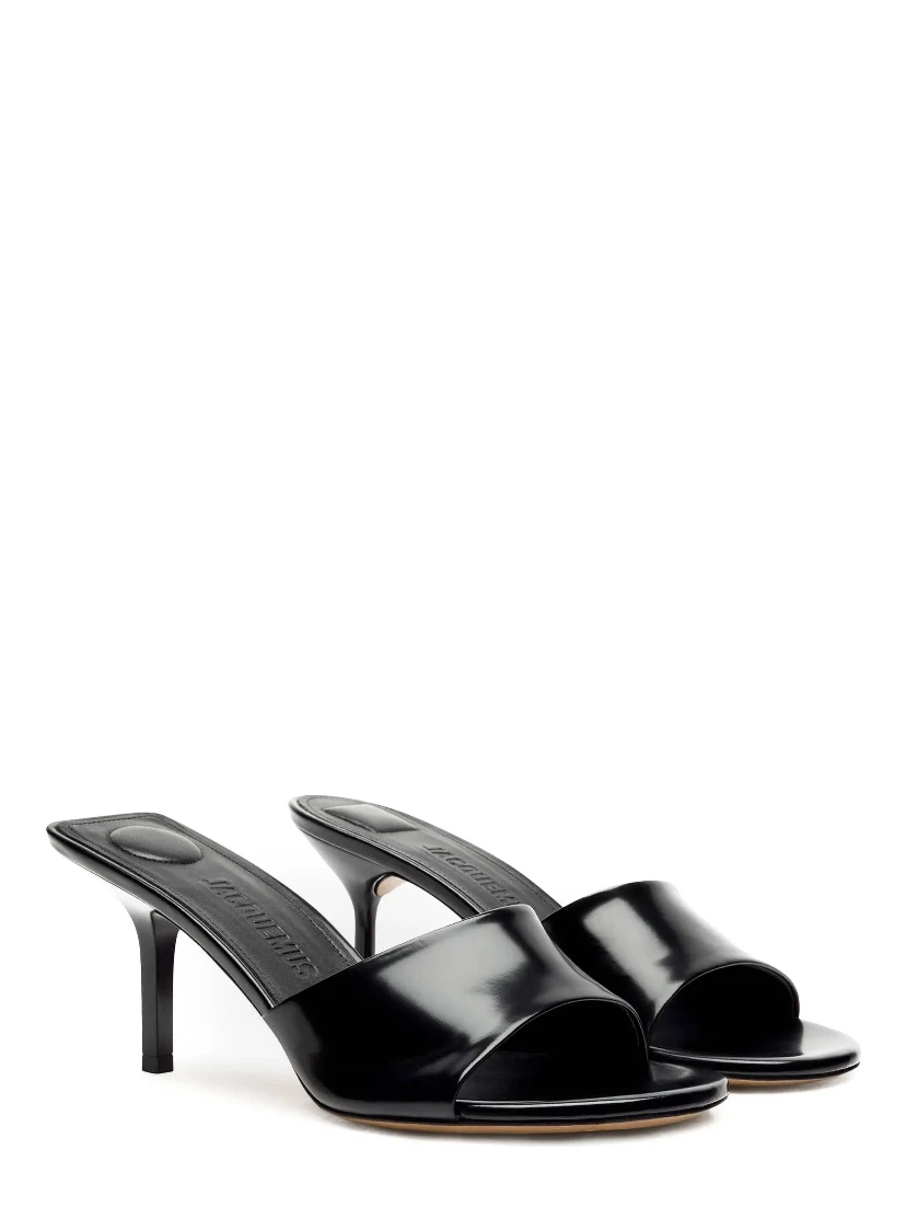 JACQUEMUS Sandals Black