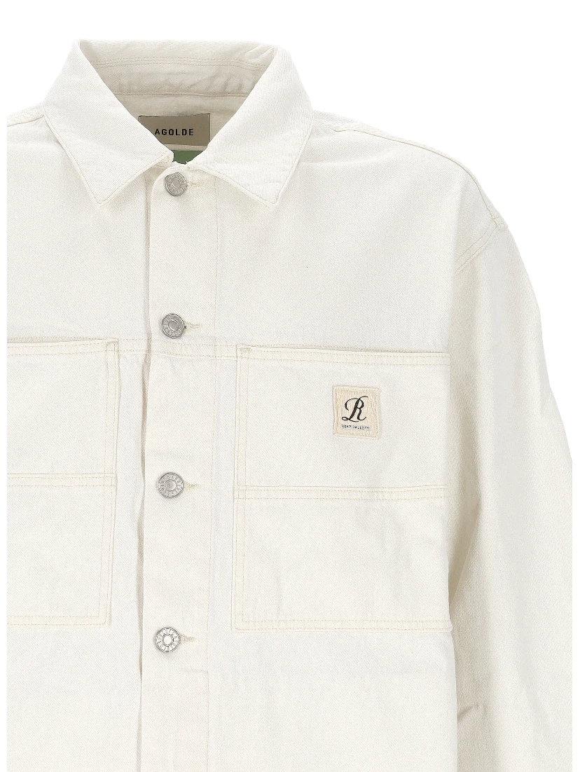 AGOLDE Jackets White