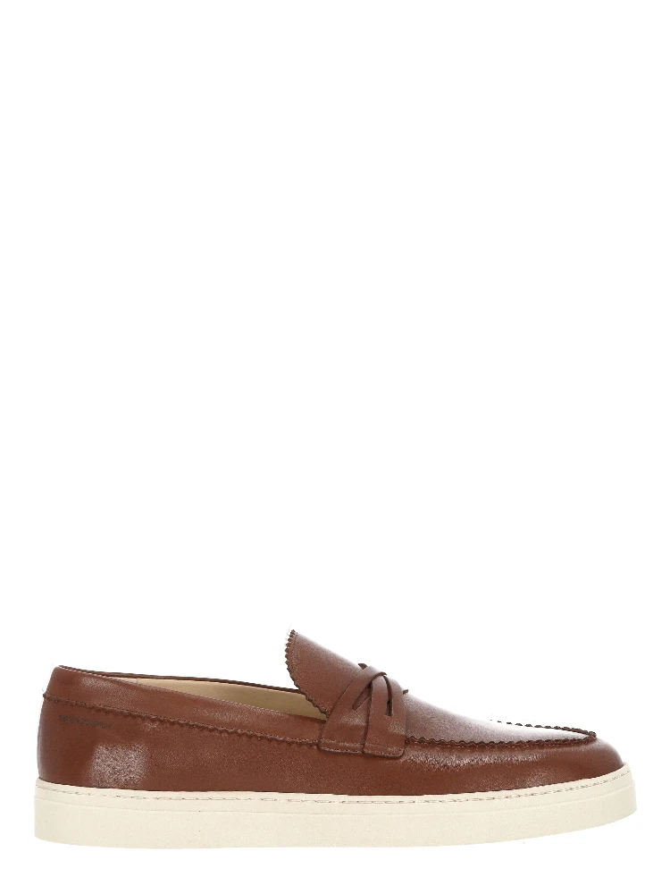 Stuart Weitzman Flat shoes Brown