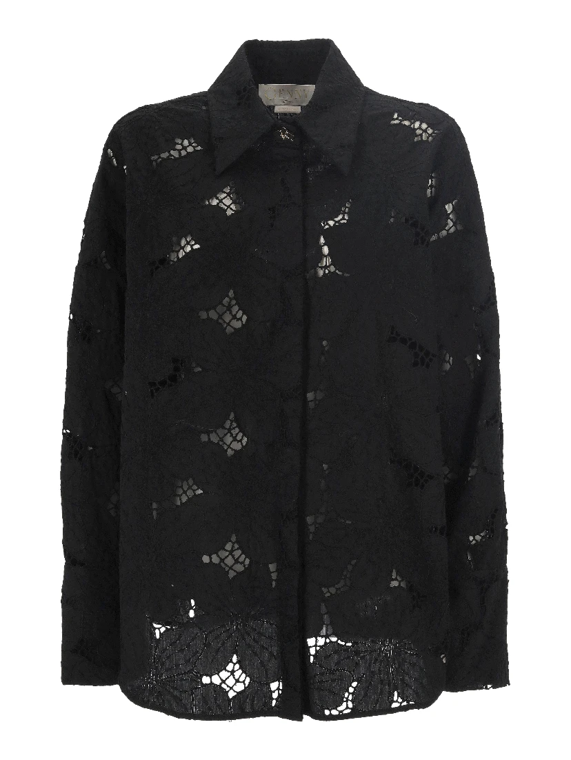 Genny Shirts Black